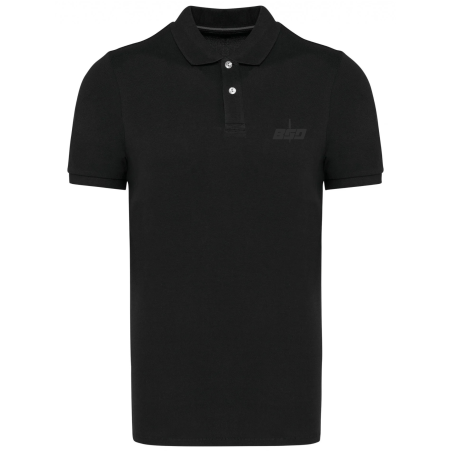 Polo "Le Daron" Black