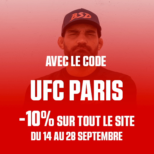 Promo UFC Paris 2024